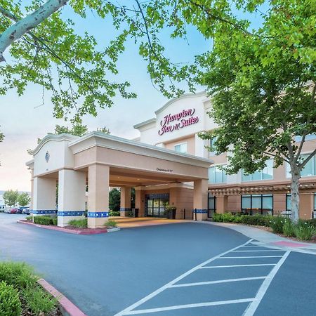 Hampton Inn & Suites Yuba City Exterior foto