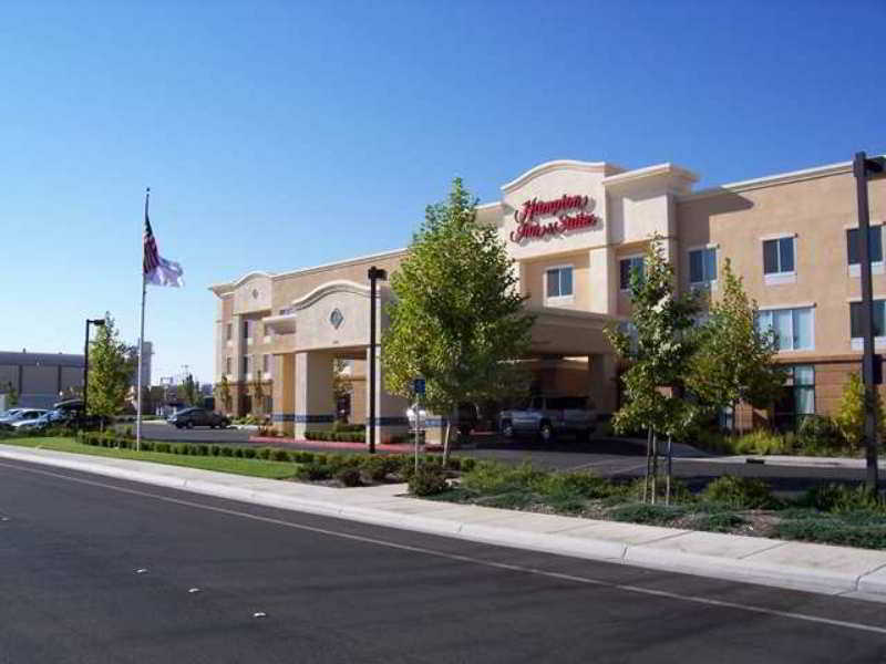 Hampton Inn & Suites Yuba City Exterior foto